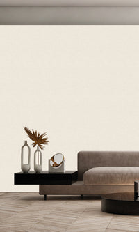 Antibes Textile Plain Ivory Mist AN28201