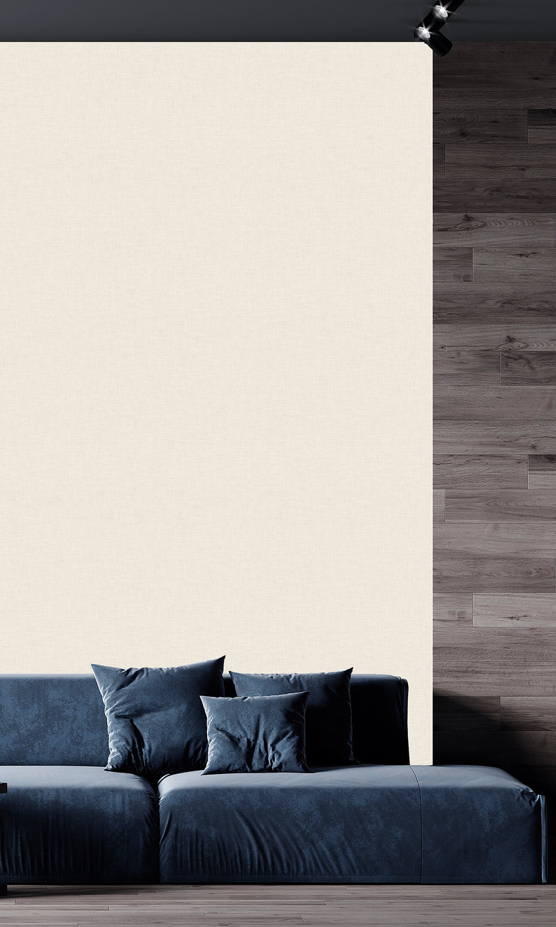 Antibes Textile Plain Ivory Mist AN28201