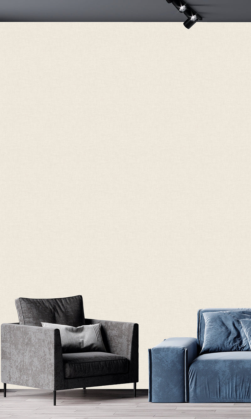 Antibes Textile Plain Ivory Mist AN28201