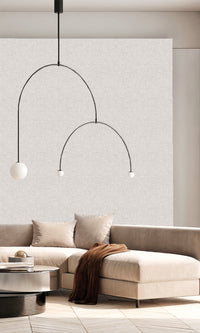 Antibes Textile Plain Autumn Grey AN28203