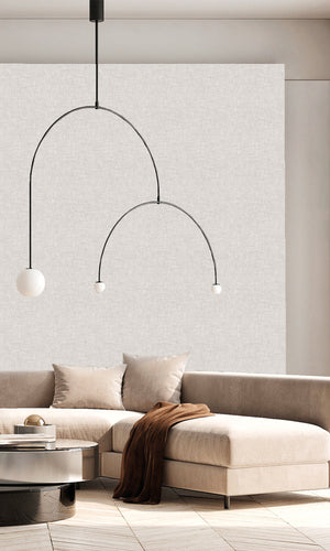 Antibes Textile Plain Autumn Grey AN28203