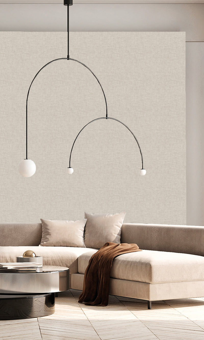 Antibes Textile Plain Desert Dune AN28204
