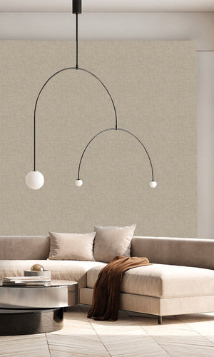 Antibes Textile Plain Oyster Grey AN28205