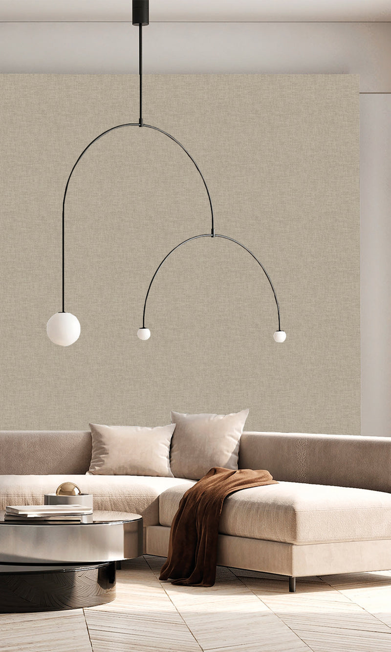 Antibes Textile Plain Oyster Grey AN28205