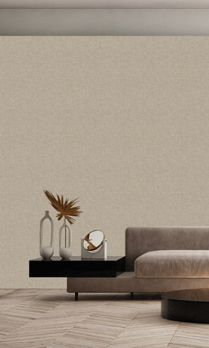 Antibes Textile Plain Oyster Grey AN28205