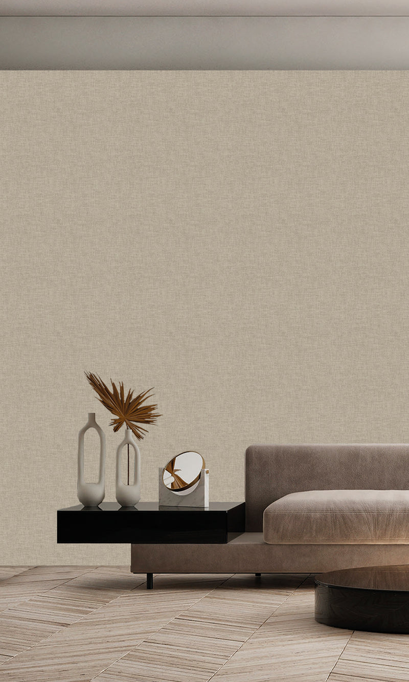 Antibes Textile Plain Oyster Grey AN28205