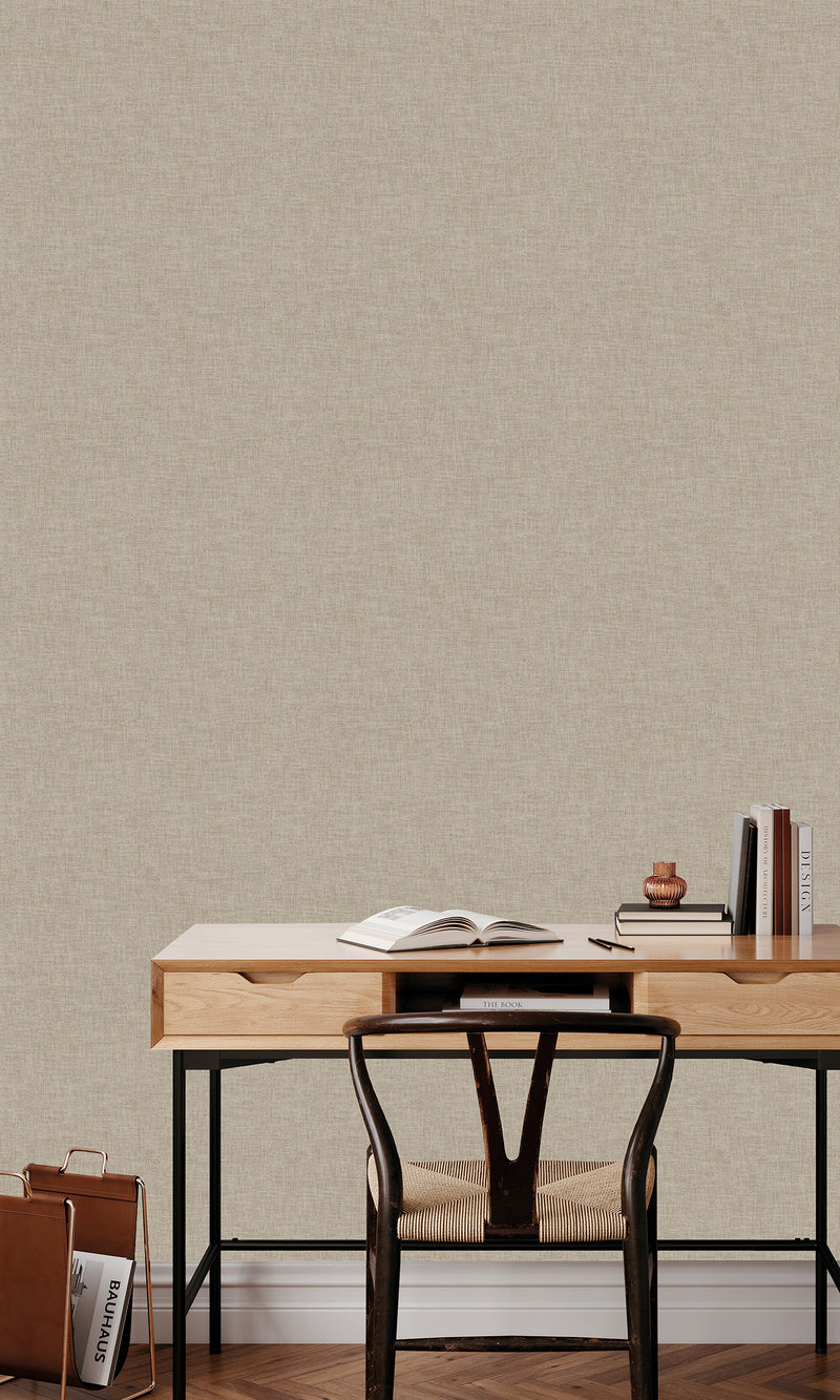 Antibes Textile Plain Oyster Grey AN28205