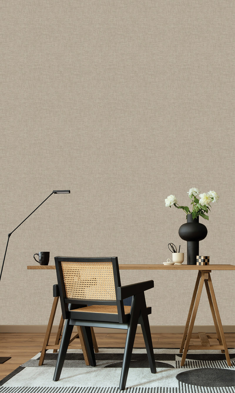 Antibes Textile Plain Oyster Grey AN28205