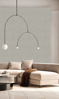 Antibes Textile Plain Cool Slate AN28207