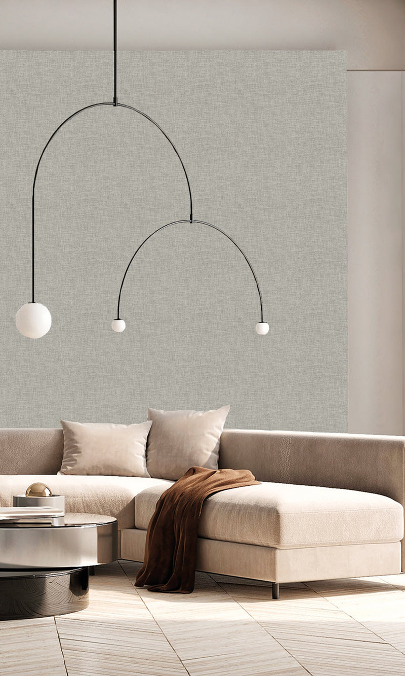 Antibes Textile Plain Cool Slate AN28207