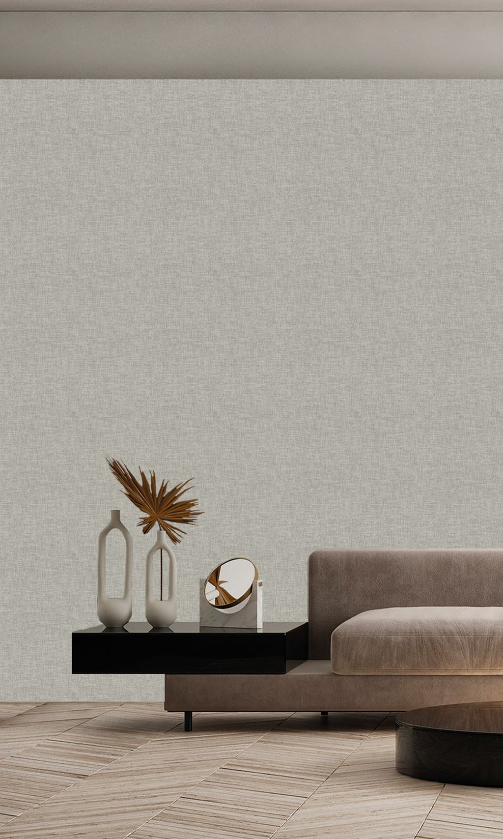 Antibes Textile Plain Cool Slate AN28207