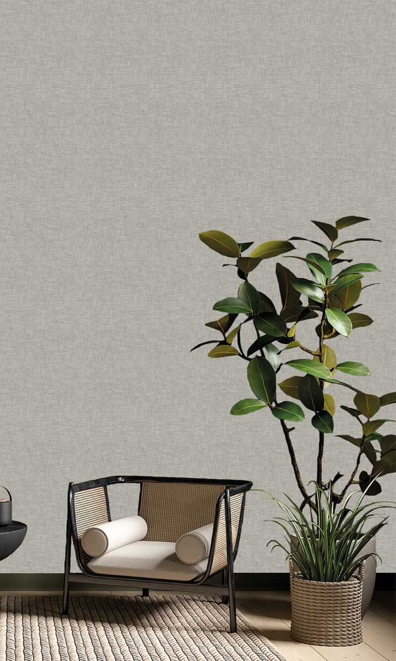 Antibes Textile Plain Cool Slate AN28207