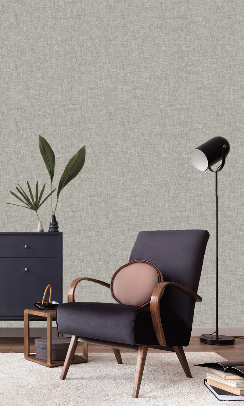 Antibes Textile Plain Cool Slate AN28207