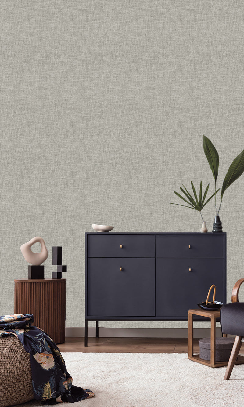 Antibes Textile Plain Cool Slate AN28207