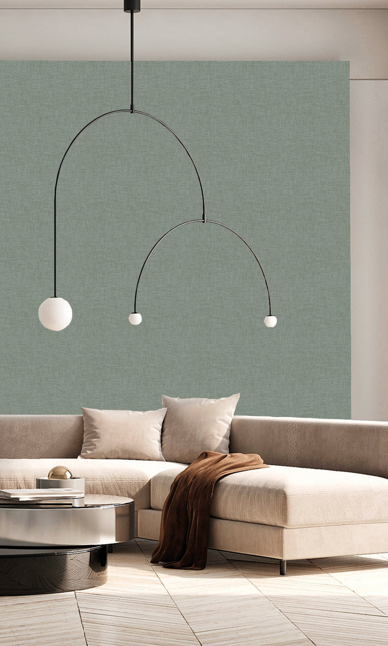 Antibes Textile Plain Mountain Moss AN28209