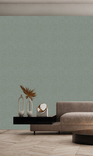 Antibes Textile Plain Mountain Moss AN28209
