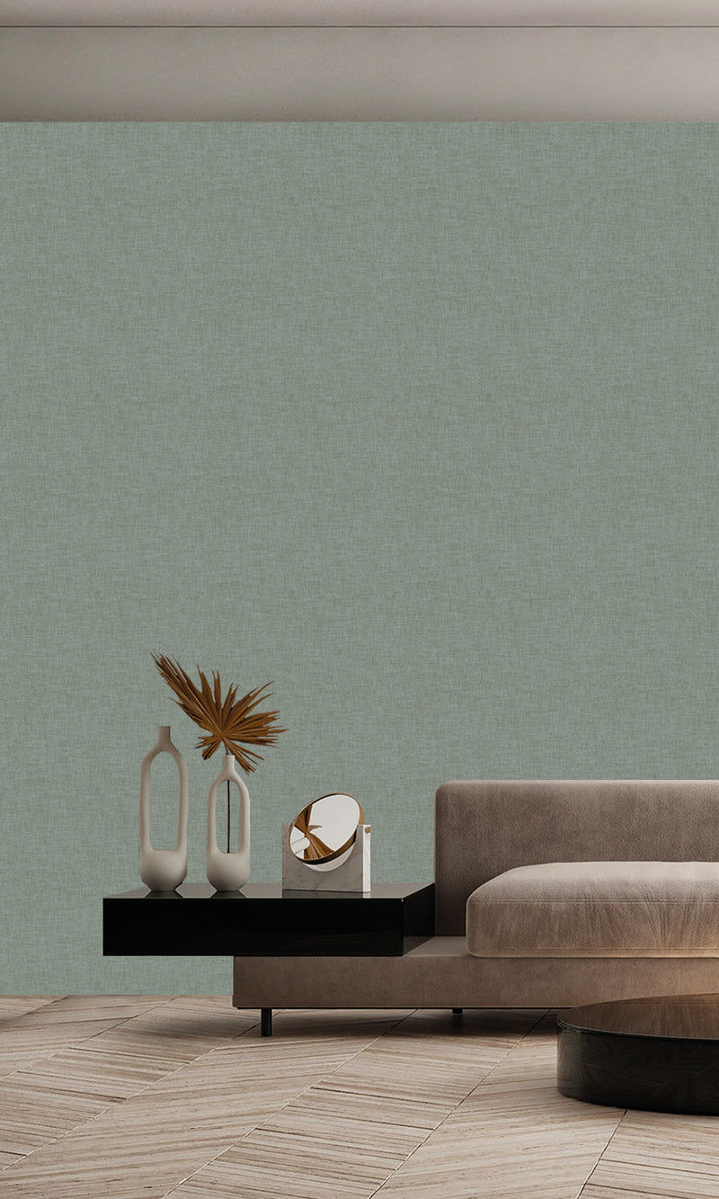 Antibes Textile Plain Mountain Moss AN28209