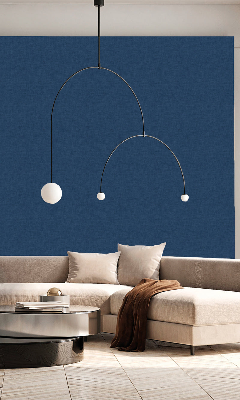 Antibes Textile Plain Celestial Blue AN28212