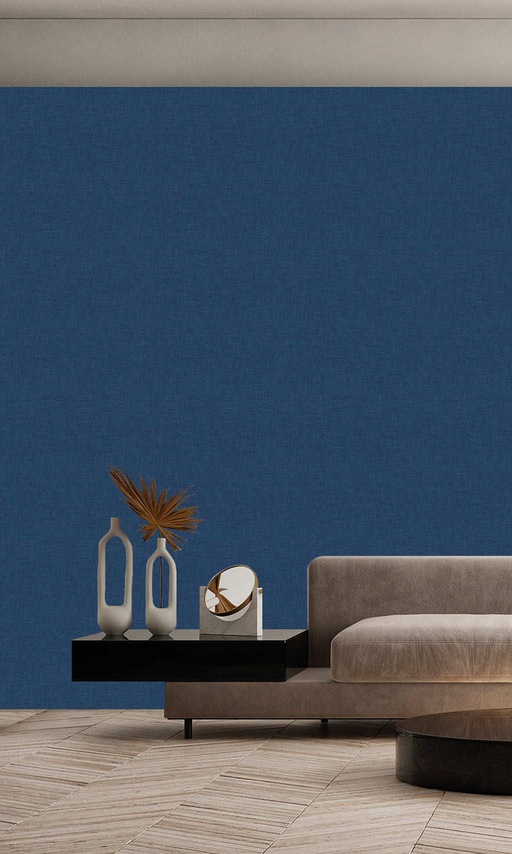 Antibes Textile Plain Celestial Blue AN28212