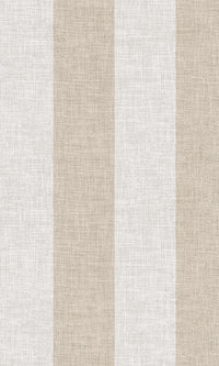 Antibes Stripes Offwhite & Birchwood AN28216