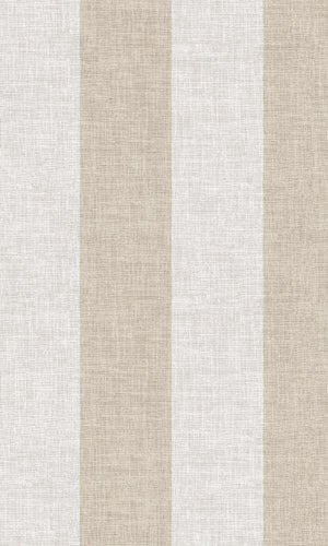 Antibes Stripes Offwhite & Birchwood AN28216