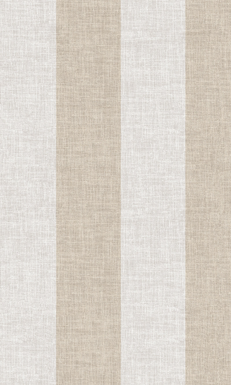 Antibes Stripes Offwhite & Birchwood AN28216