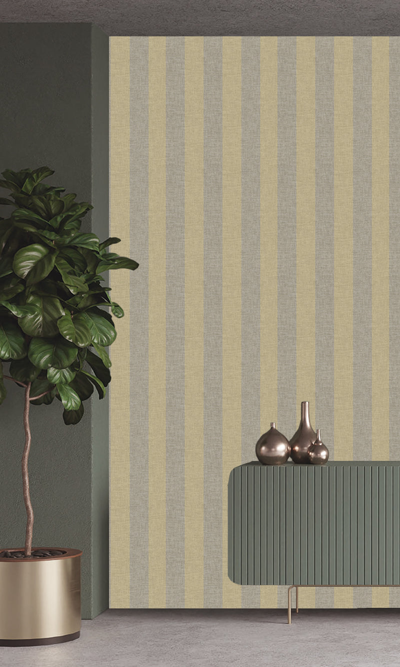 Antibes Stripes Hillary & Warm Granite AN28218
