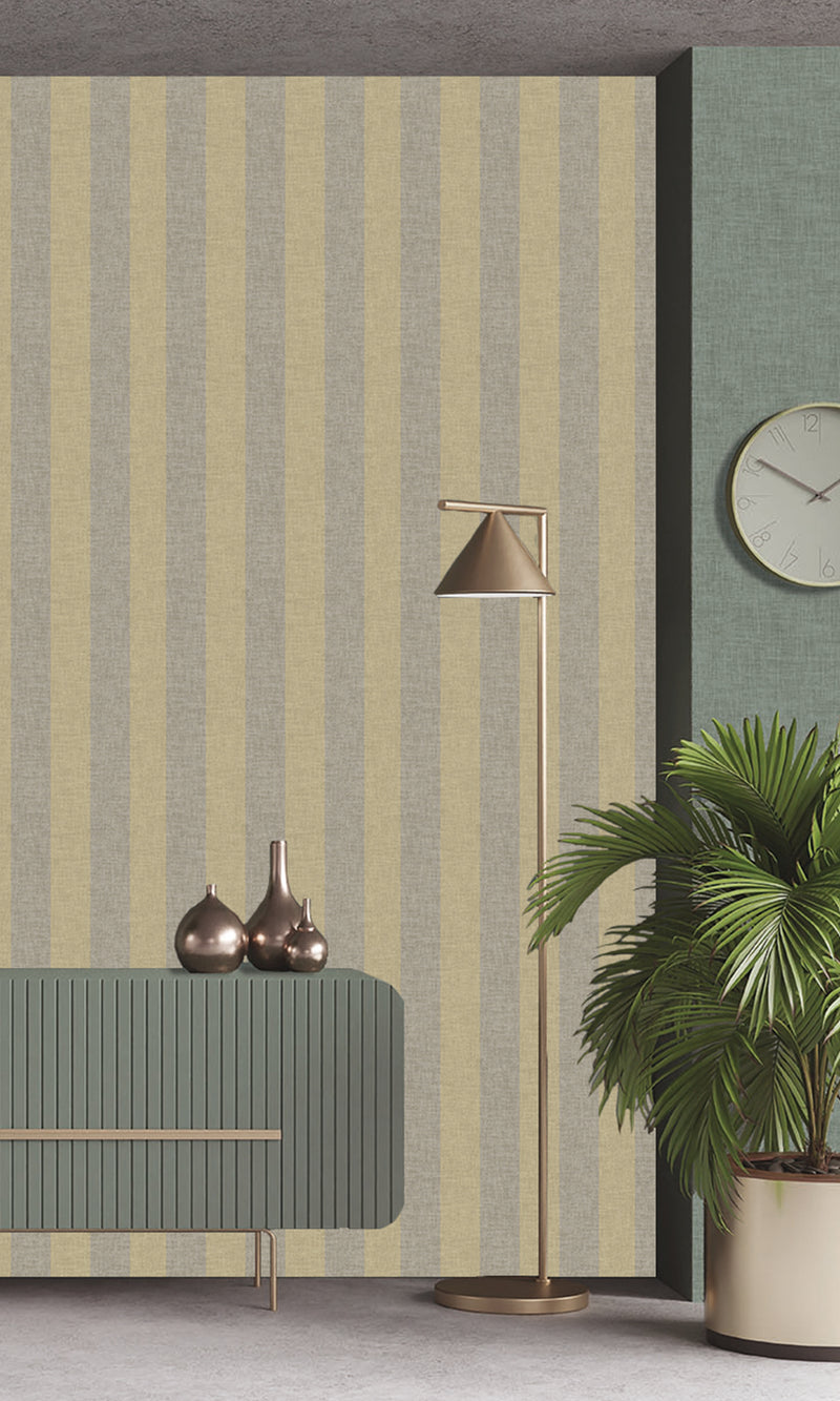 Antibes Stripes Hillary & Warm Granite AN28218