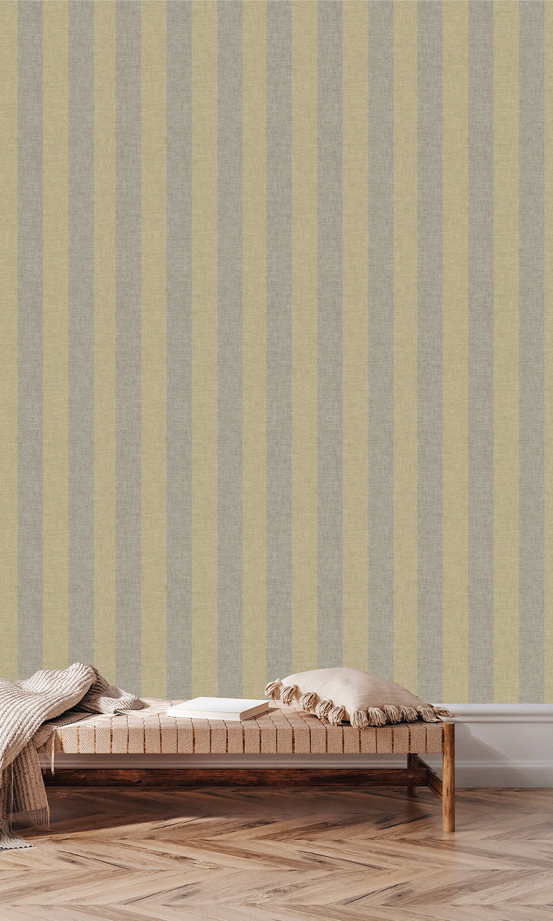 Antibes Stripes Hillary & Warm Granite AN28218