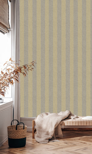 Antibes Stripes Hillary & Warm Granite AN28218