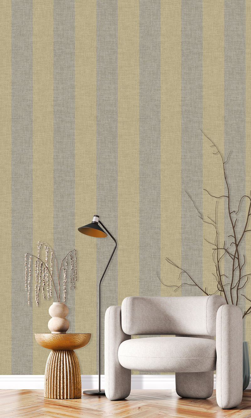 Antibes Stripes Hillary & Warm Granite AN28218