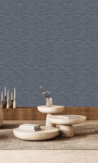 Antibes Horizon Indigo & Brindle AN28223
