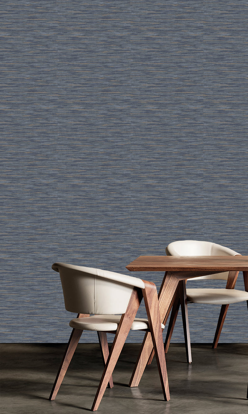 Antibes Horizon Indigo & Brindle AN28223