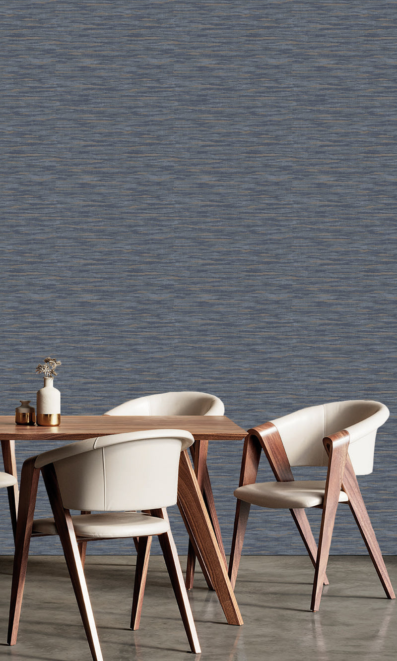 Antibes Horizon Indigo & Brindle AN28223