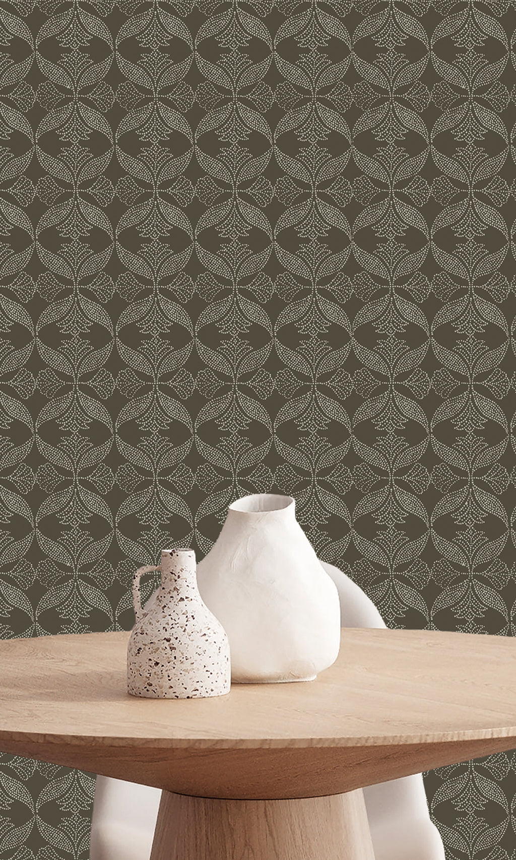 Antibes Ornament Dark Camo Beige AN28233