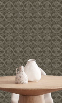 Antibes Ornament Dark Camo Beige AN28233