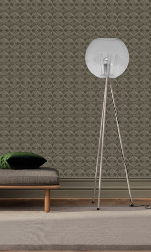 Antibes Ornament Dark Camo Beige AN28233