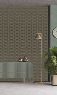 Antibes Ornament Dark Camo Beige AN28233
