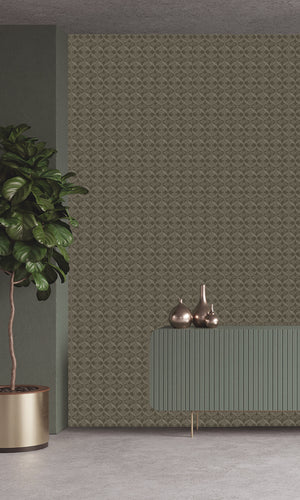 Antibes Ornament Dark Camo Beige AN28233