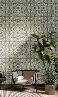 Antibes Morocco Arctic Fog & Tea Leaf AN28241