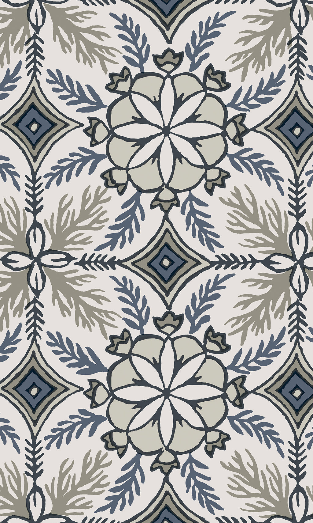 Antibes Morocco Midnight Blue & Featherstone AN28242