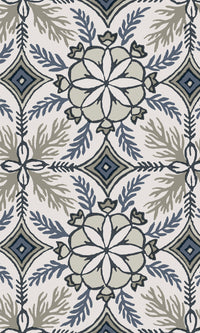 Antibes Morocco Midnight Blue & Featherstone AN28242