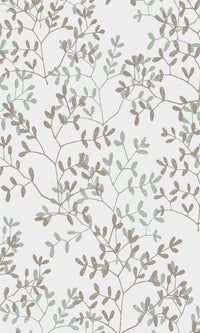 Antibes Branches Southern Pine & Coronation Gray AN28250
