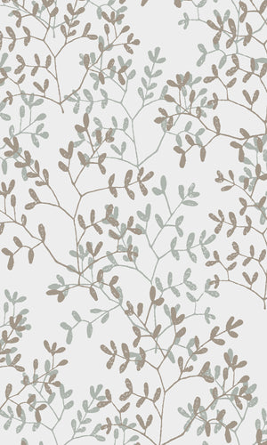 Antibes Branches Southern Pine & Coronation Gray AN28250