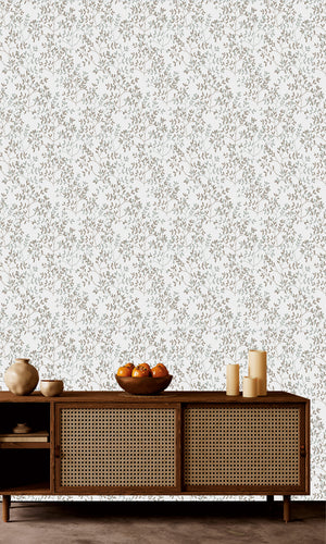 Antibes Branches Southern Pine & Coronation Gray AN28250