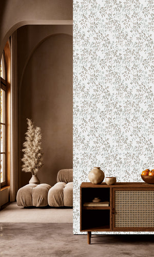 Antibes Branches Southern Pine & Coronation Gray AN28250