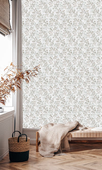 Antibes Branches Southern Pine & Coronation Gray AN28250