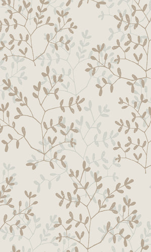 Antibes Branches Mountain Grey & Sorrell Brown AN28251
