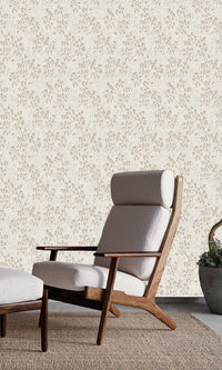 Antibes Branches Mountain Grey & Sorrell Brown AN28251