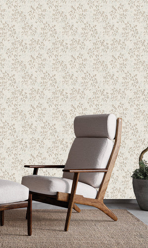 Antibes Branches Mountain Grey & Sorrell Brown AN28251